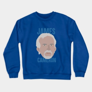 James Cameron Head Crewneck Sweatshirt